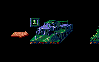 Magic Pockets screenshot 5 for Atari ST